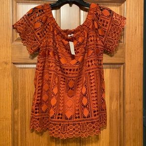 NWOT top from Maurice’s